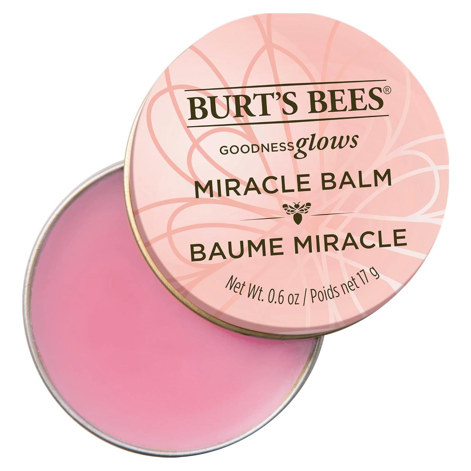 Bálsamo Milagroso Burt's Bees 100% Natural 17g Multiusos