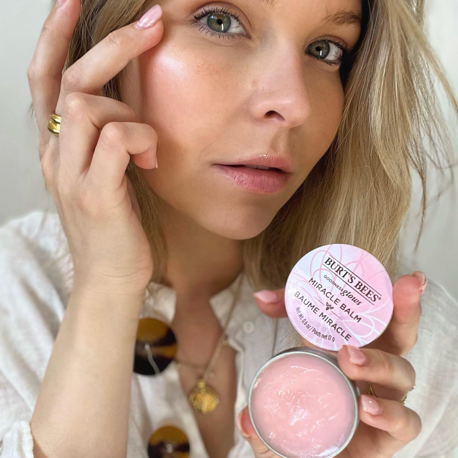 Bálsamo Milagroso Burt's Bees 100% Natural 17g Multiusos