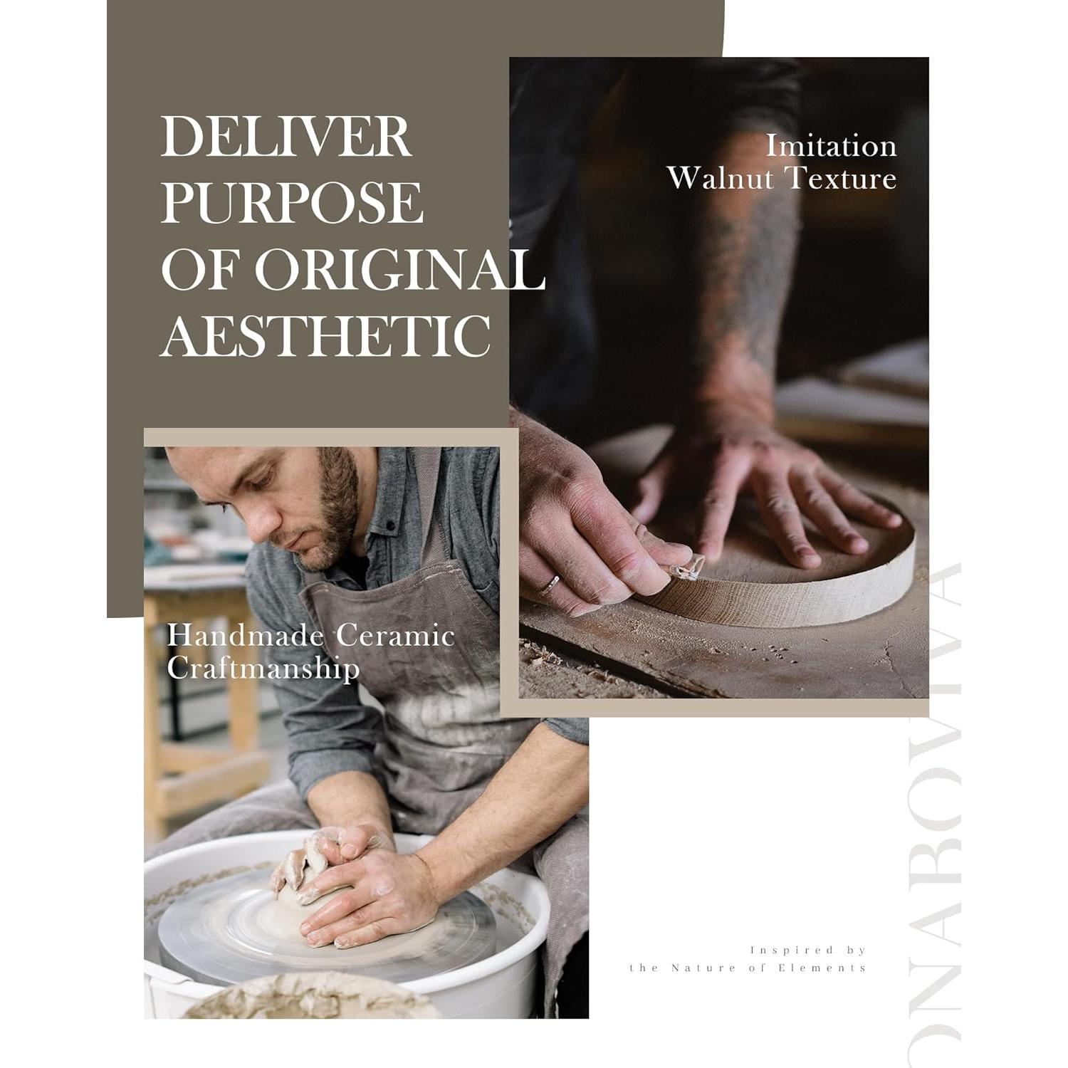 Difusor de Aceite Esencial Onaboviva 280ml Cerámica Aroma