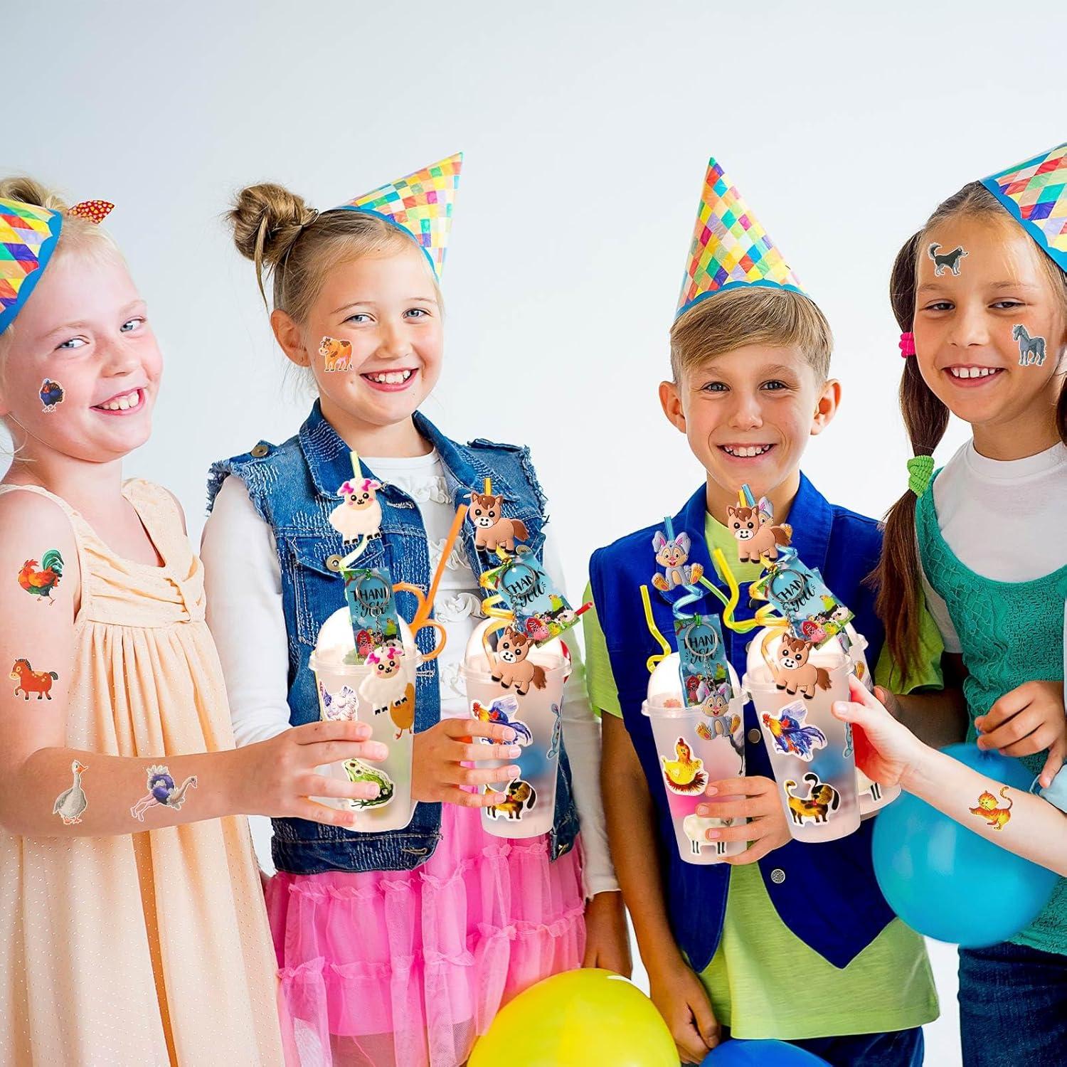 Conjunto Fiesta Animales de Granja 212 Piezas Poen