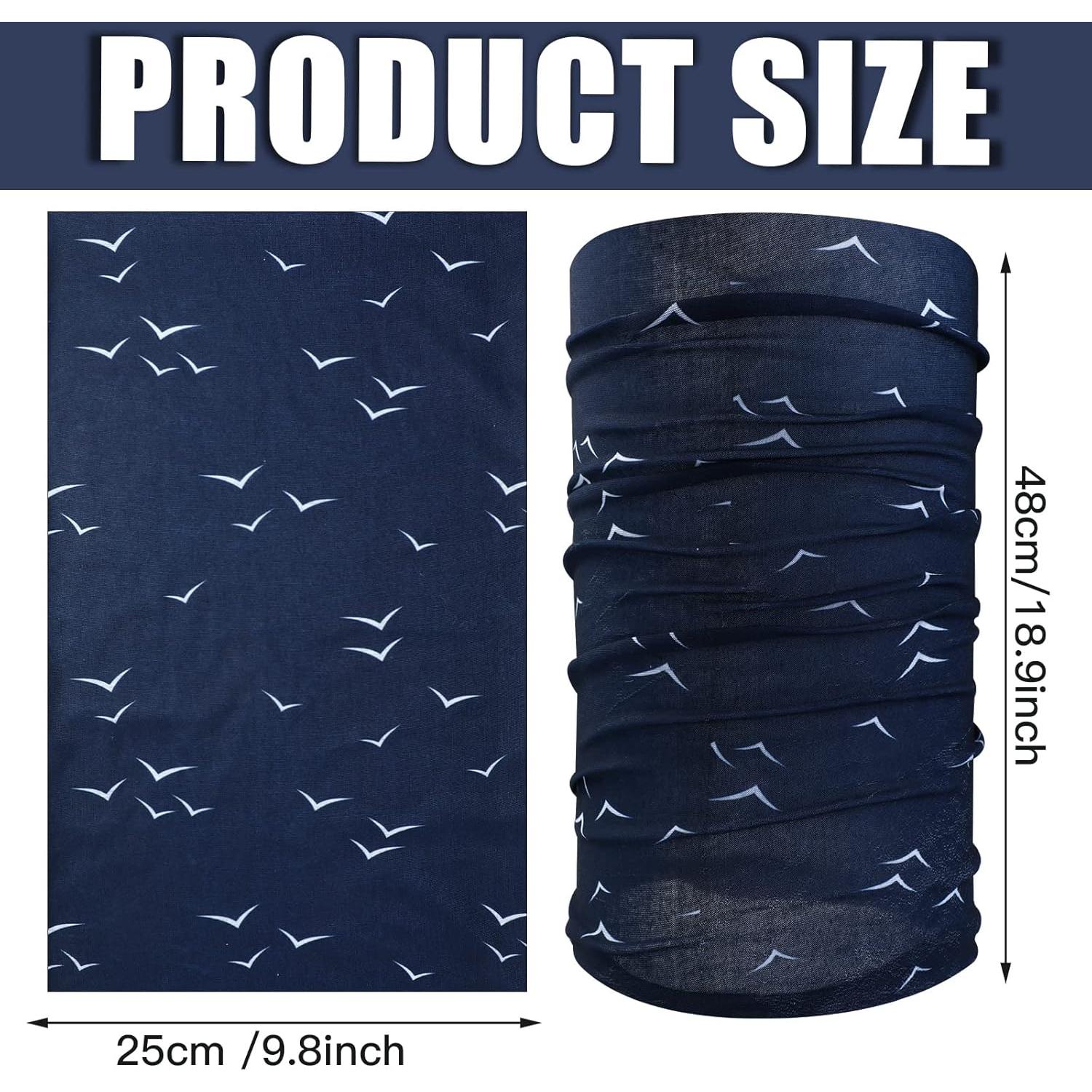 Bufanda Gaiter de Cuello SATINIOR 8 Piezas Estilo Horror