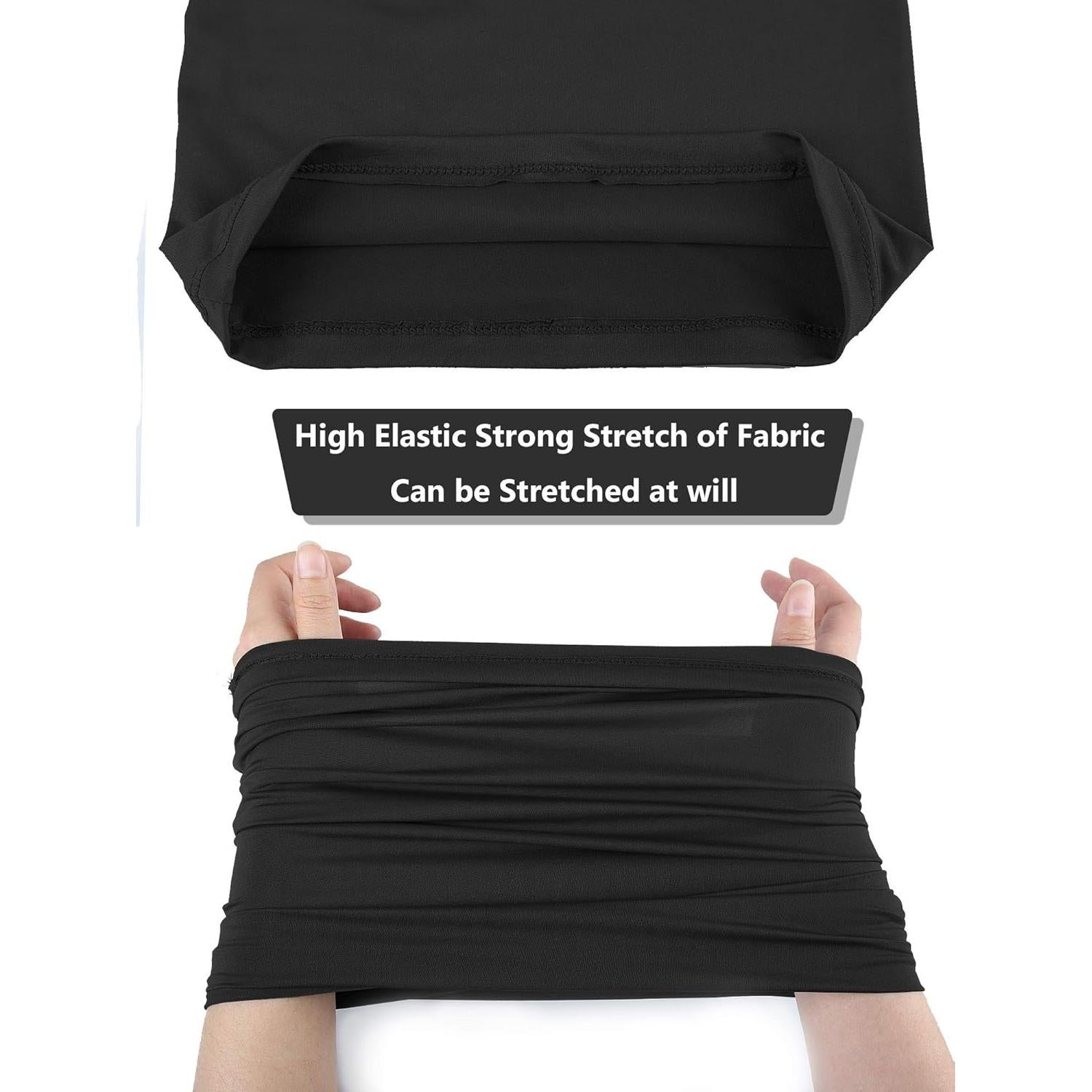 8 Bufandas Gaiter Camuflaje SATINIOR para Hombres UV Verano