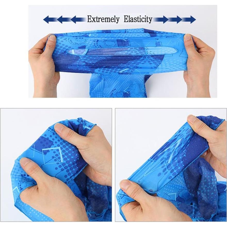 Pasamontañas de Enfriamiento Incontro Talla Única UPF 50+