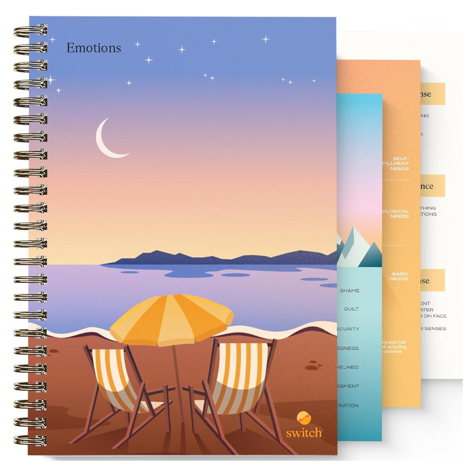 Diario de Emociones Switch Research A4 - Cuidado Personal