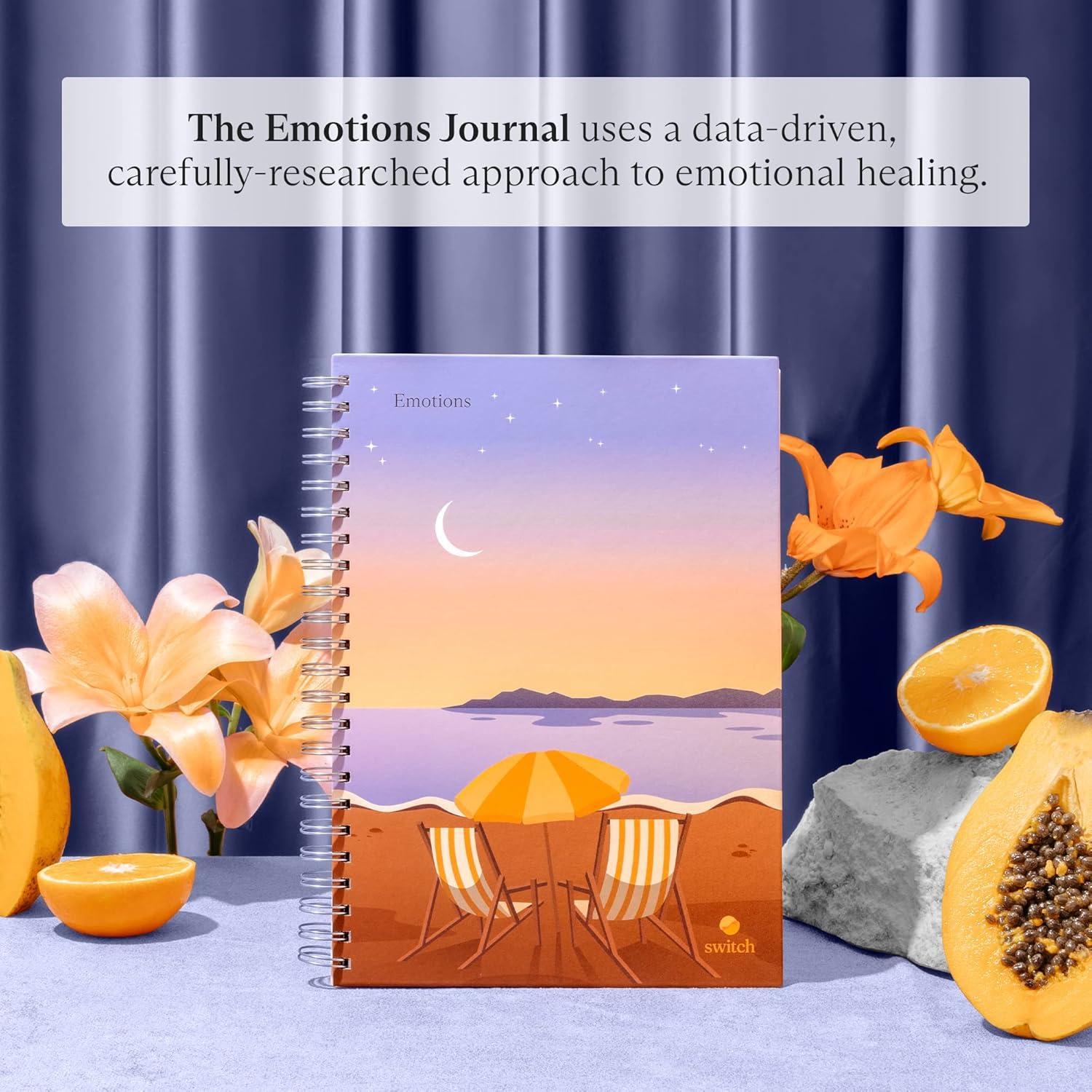 Diario de Emociones Switch Research A4 - Cuidado Personal