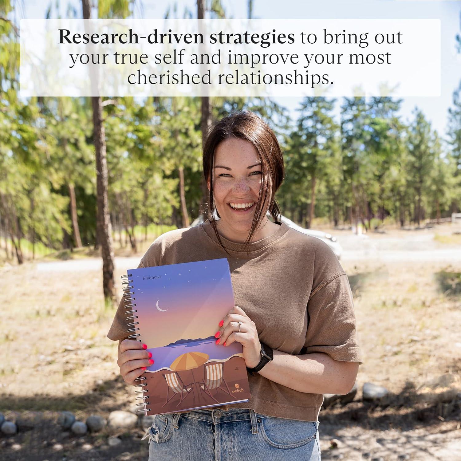 Diario de Emociones Switch Research A4 - Cuidado Personal
