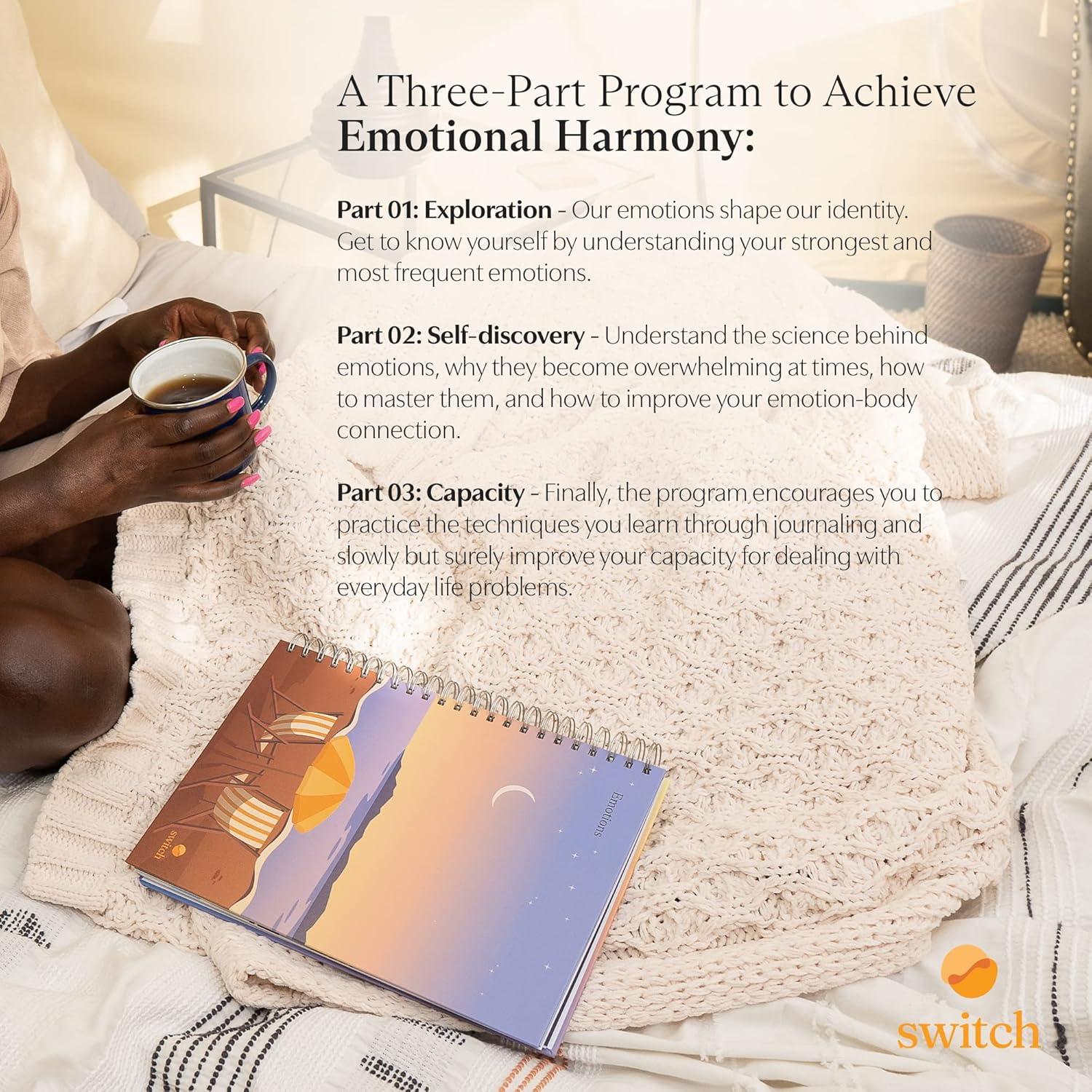 Diario de Emociones Switch Research A4 - Cuidado Personal