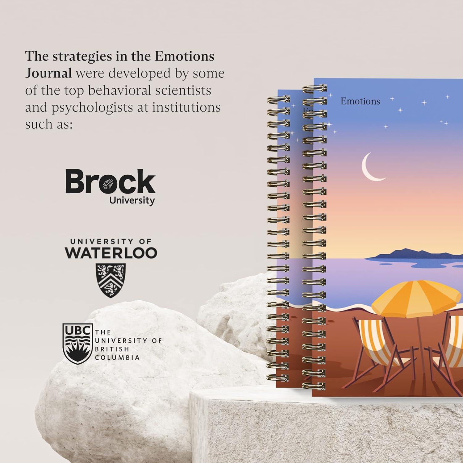 Diario de Emociones Switch Research A4 - Cuidado Personal