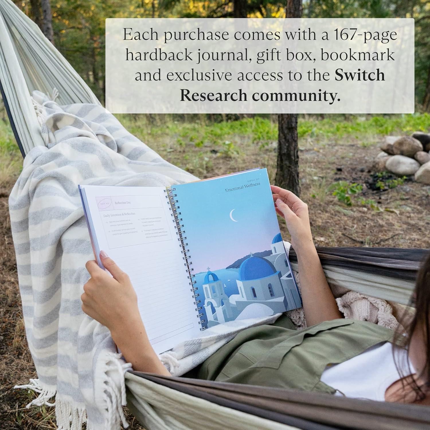 Diario de Emociones Switch Research A4 - Cuidado Personal