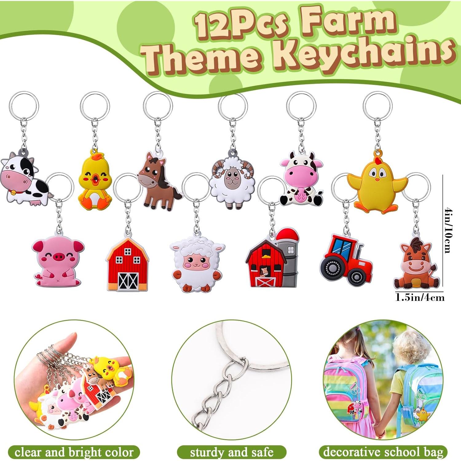 Suministros de Fiesta de Granja Winrayk 98 Piezas para Niños