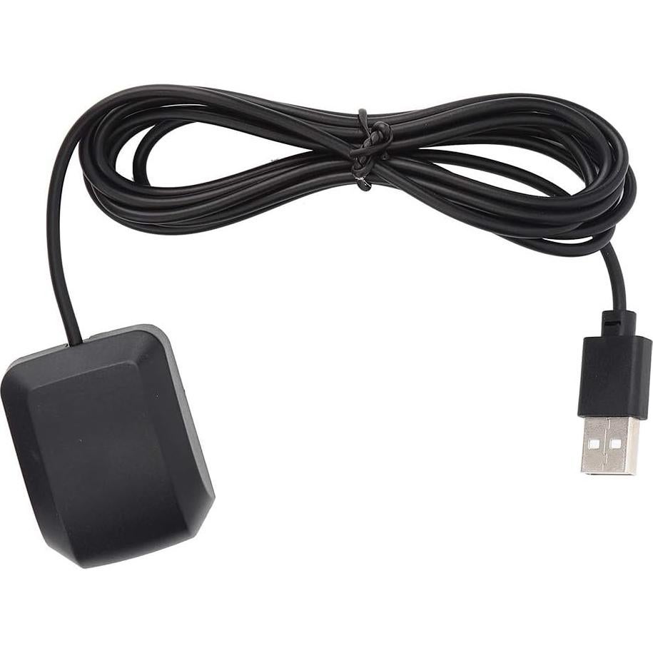 Receptor GPS USB Naroote VK-162 Antena Externa 10.31cm