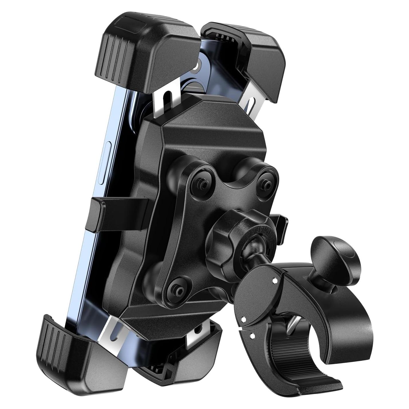 Soporte para Teléfono de Bicicleta Gmaii Antivibración 4-7"