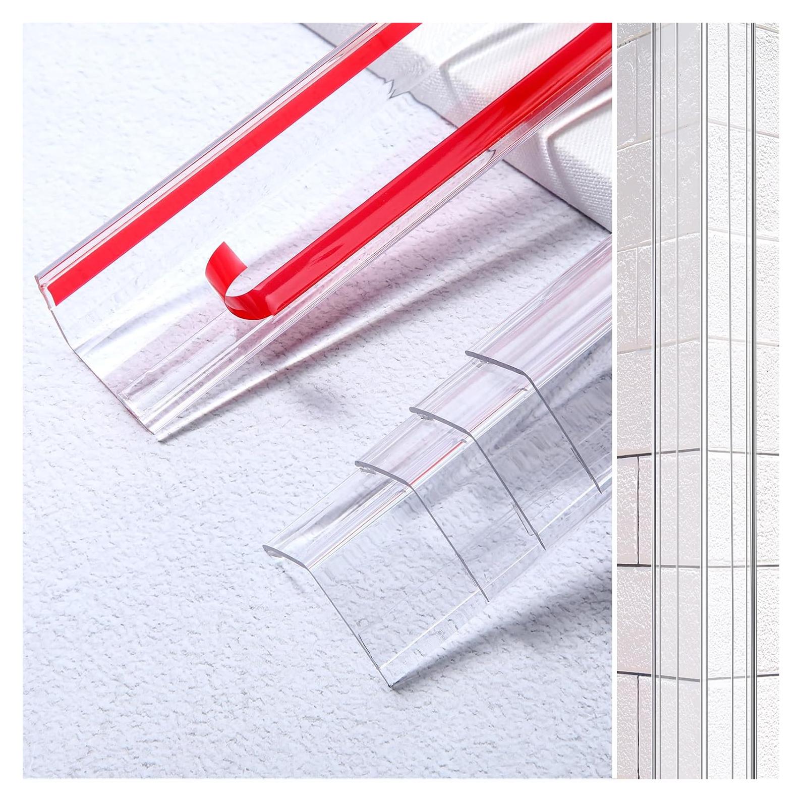 Protector de esquina autoadhesivo Beeveer 80 cm x 3 cm - 5 piezas