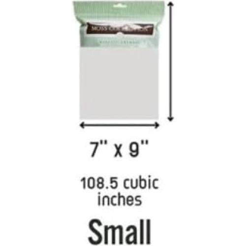 Paquete de Variedad de Musgo Quality Growers - Natural y Decorativo