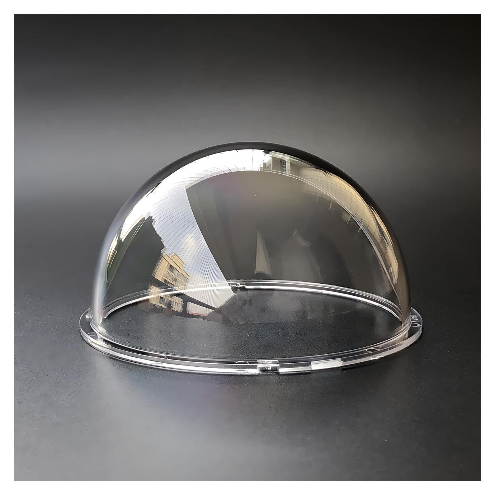 Cubierta de cúpula protectora 85x45mm UQISOVI para CCTV