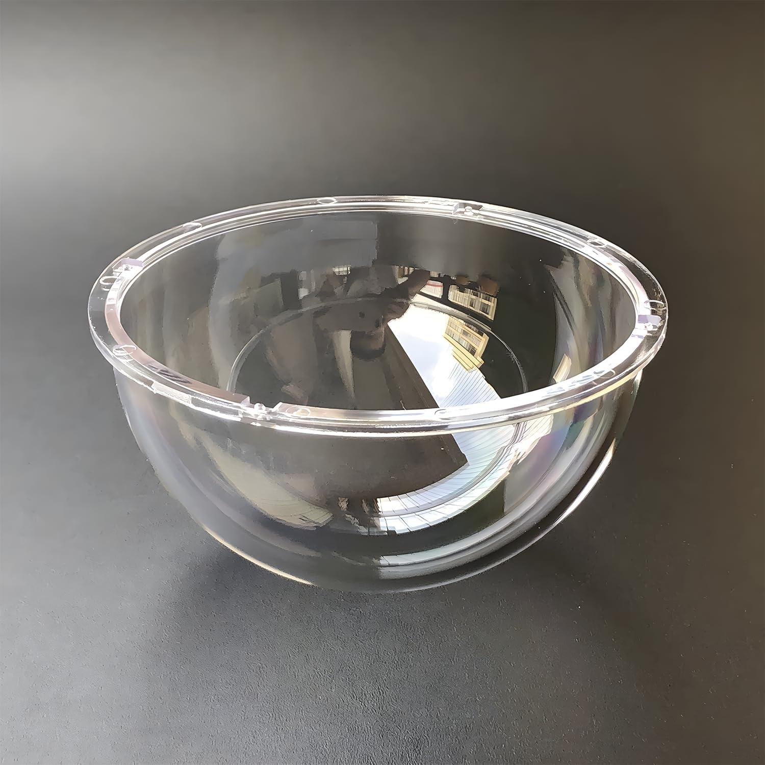 Cubierta de cúpula protectora 85x45mm UQISOVI para CCTV