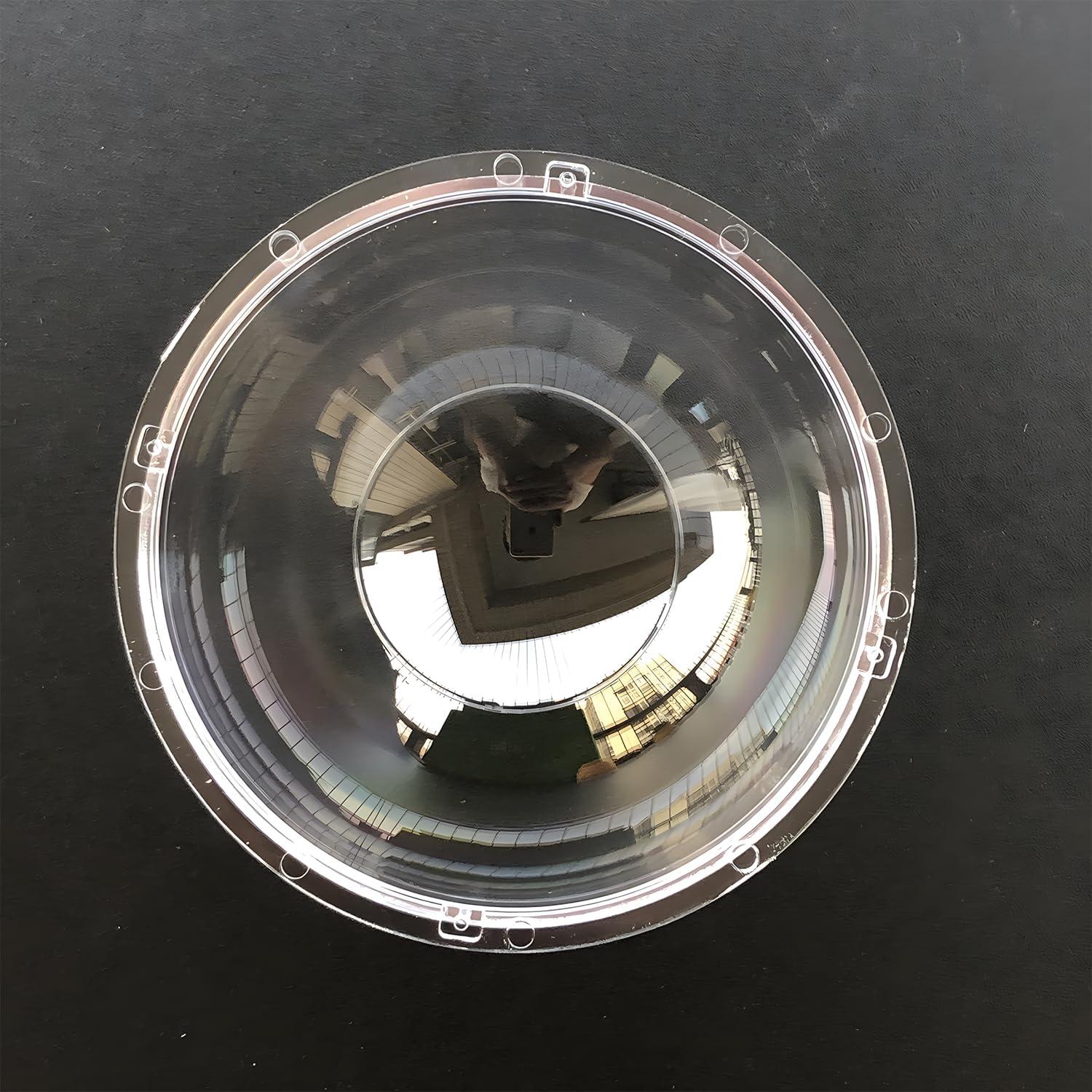 Cubierta de cúpula protectora 85x45mm UQISOVI para CCTV