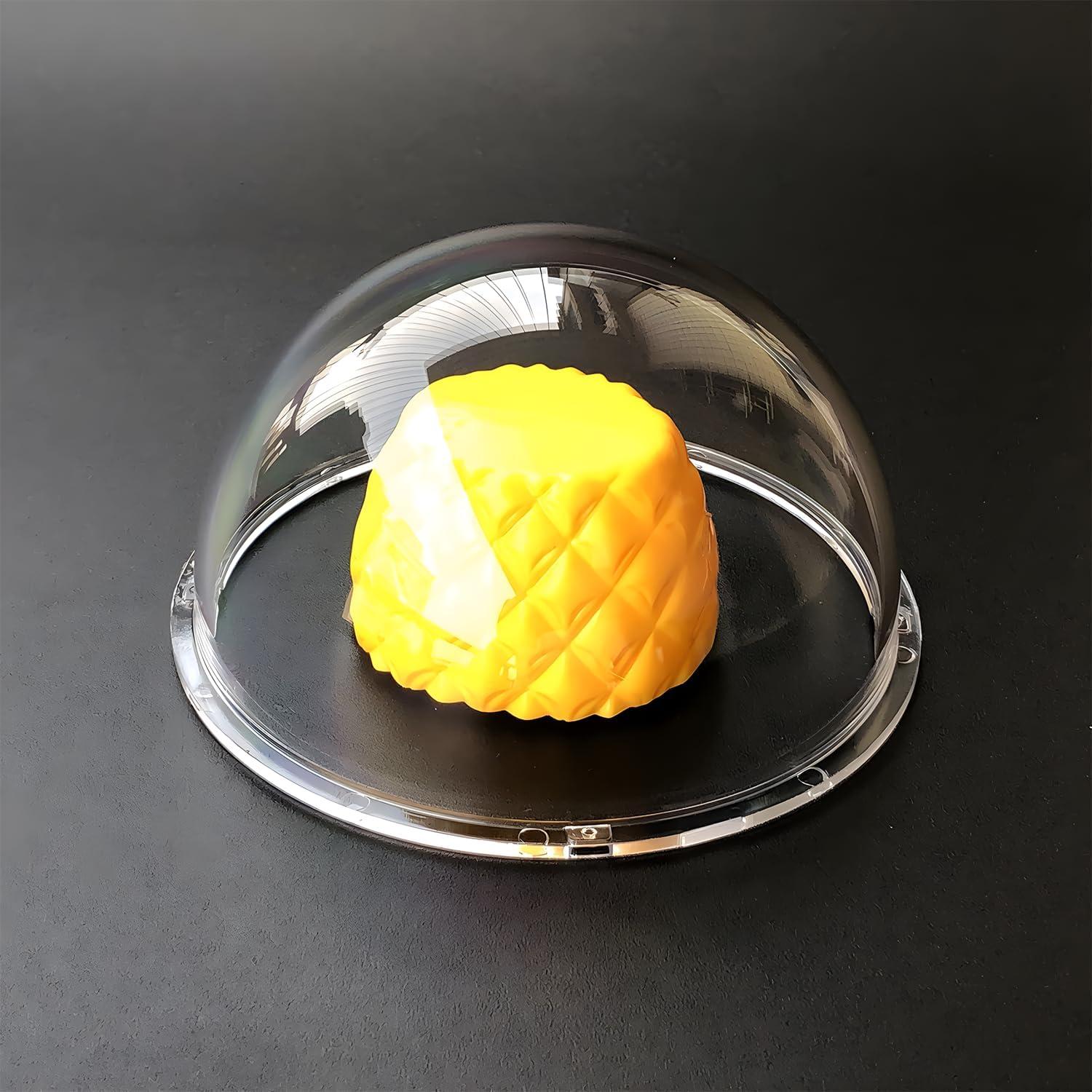 Cubierta de cúpula protectora 85x45mm UQISOVI para CCTV