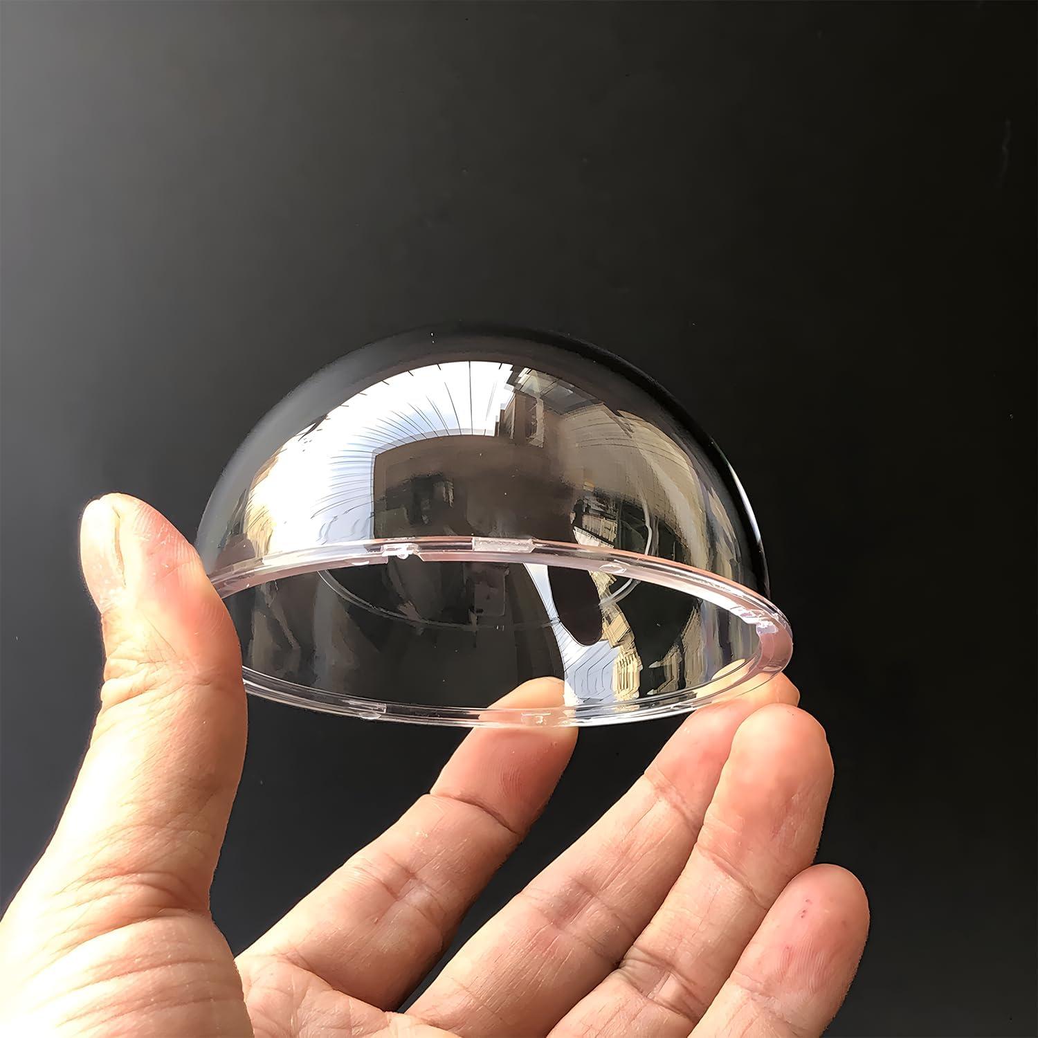 Cubierta de cúpula protectora 85x45mm UQISOVI para CCTV