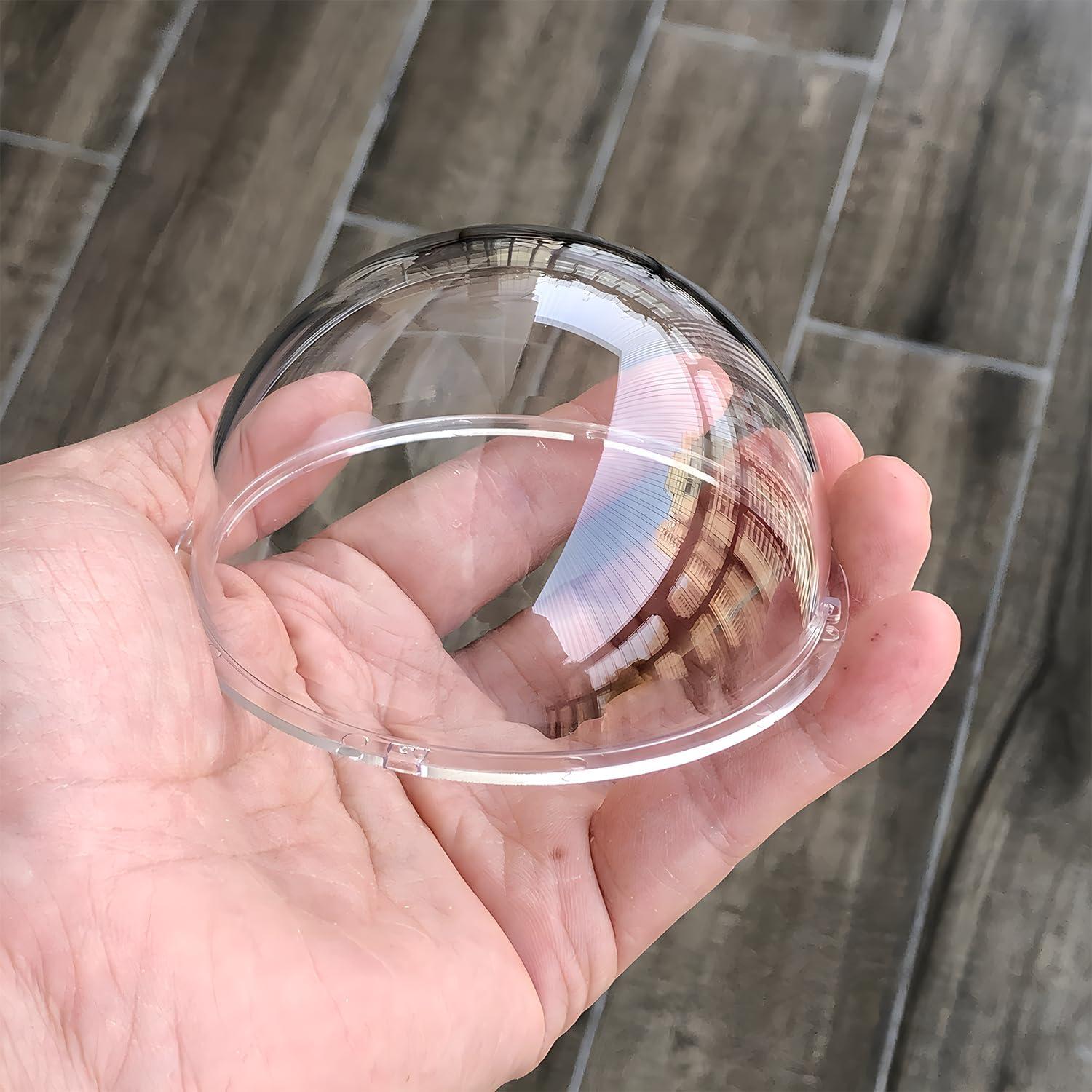 Cubierta de cúpula protectora 85x45mm UQISOVI para CCTV