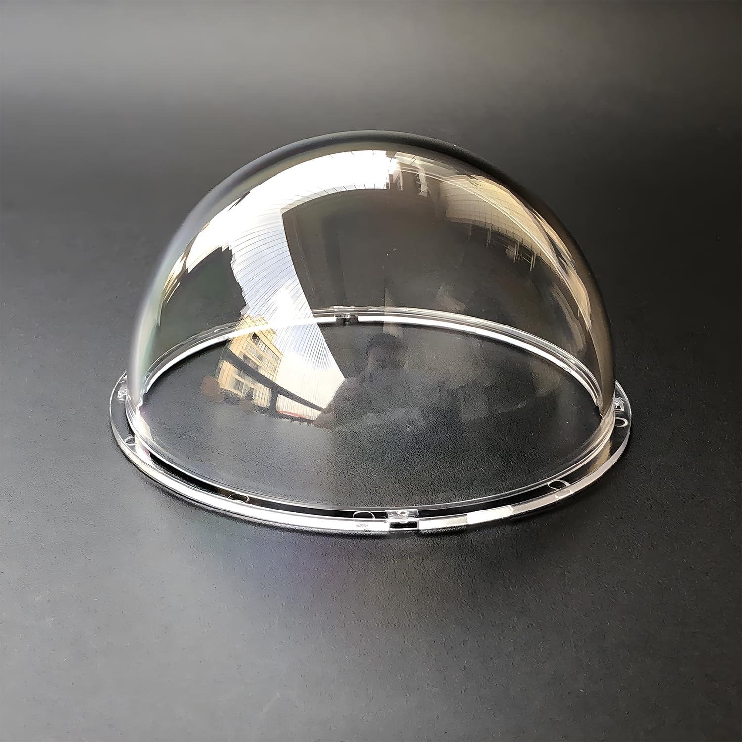 Cubierta de cúpula protectora 85x45mm UQISOVI para CCTV
