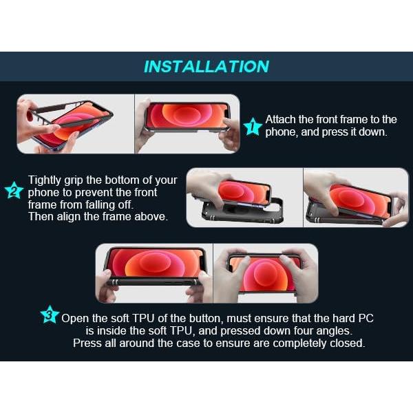 Funda LeYi para Samsung Galaxy A51 Negra con Soporte y 2 Protectores