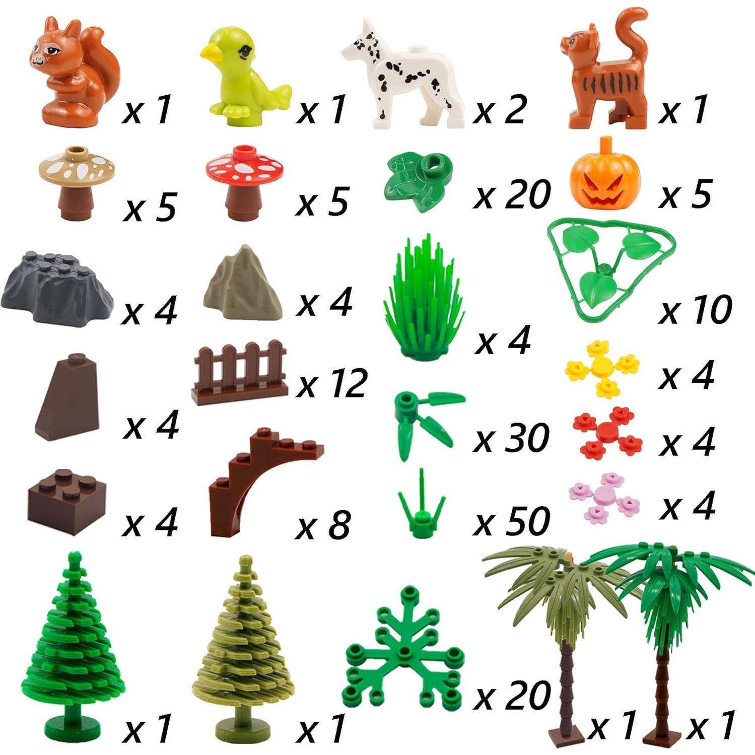 Accesorios para Árboles BroTex 198g Bloques Botánicos