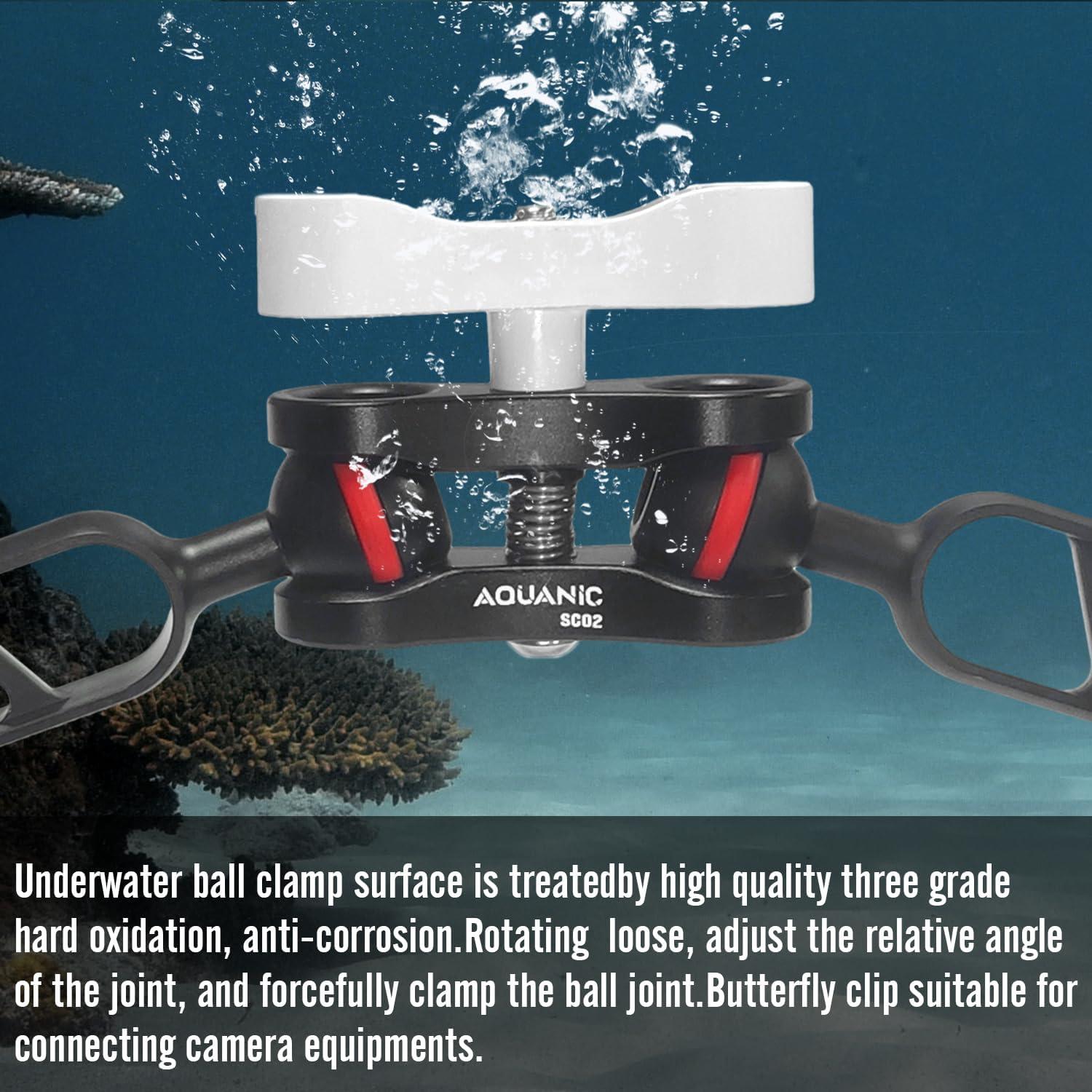 Soporte de Montaje Nitescuba SC02 para Cámara de Buceo