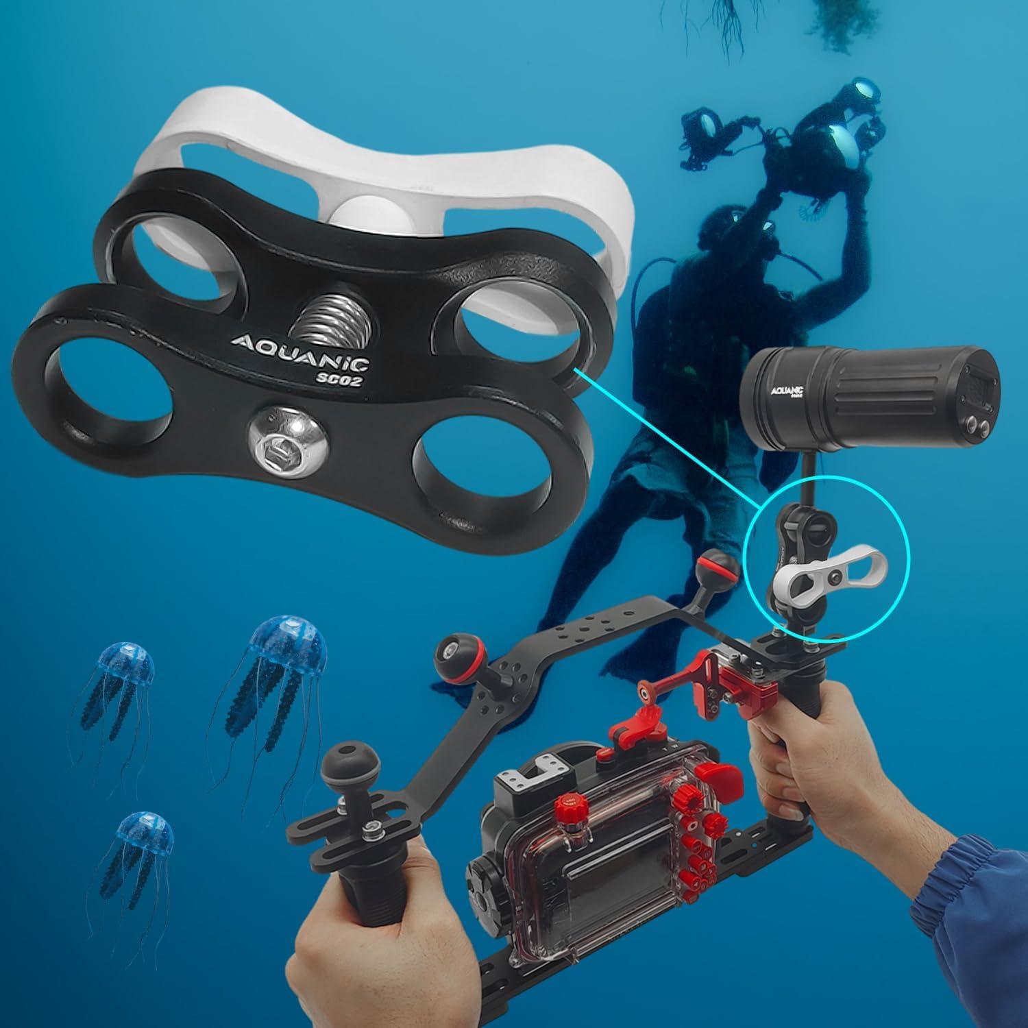 Soporte de Montaje Nitescuba SC02 para Cámara de Buceo