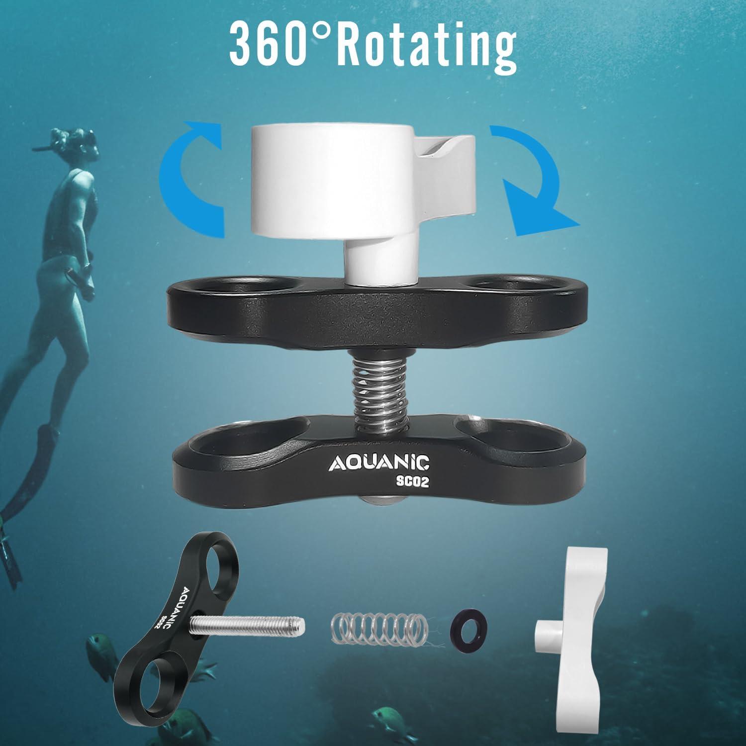 Soporte de Montaje Nitescuba SC02 para Cámara de Buceo