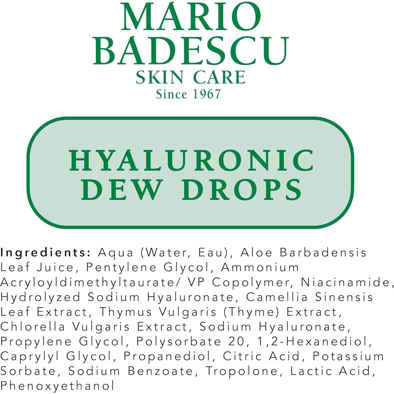 Crema Hidratante Libre de Aceite Mario Badescu 42.5 g