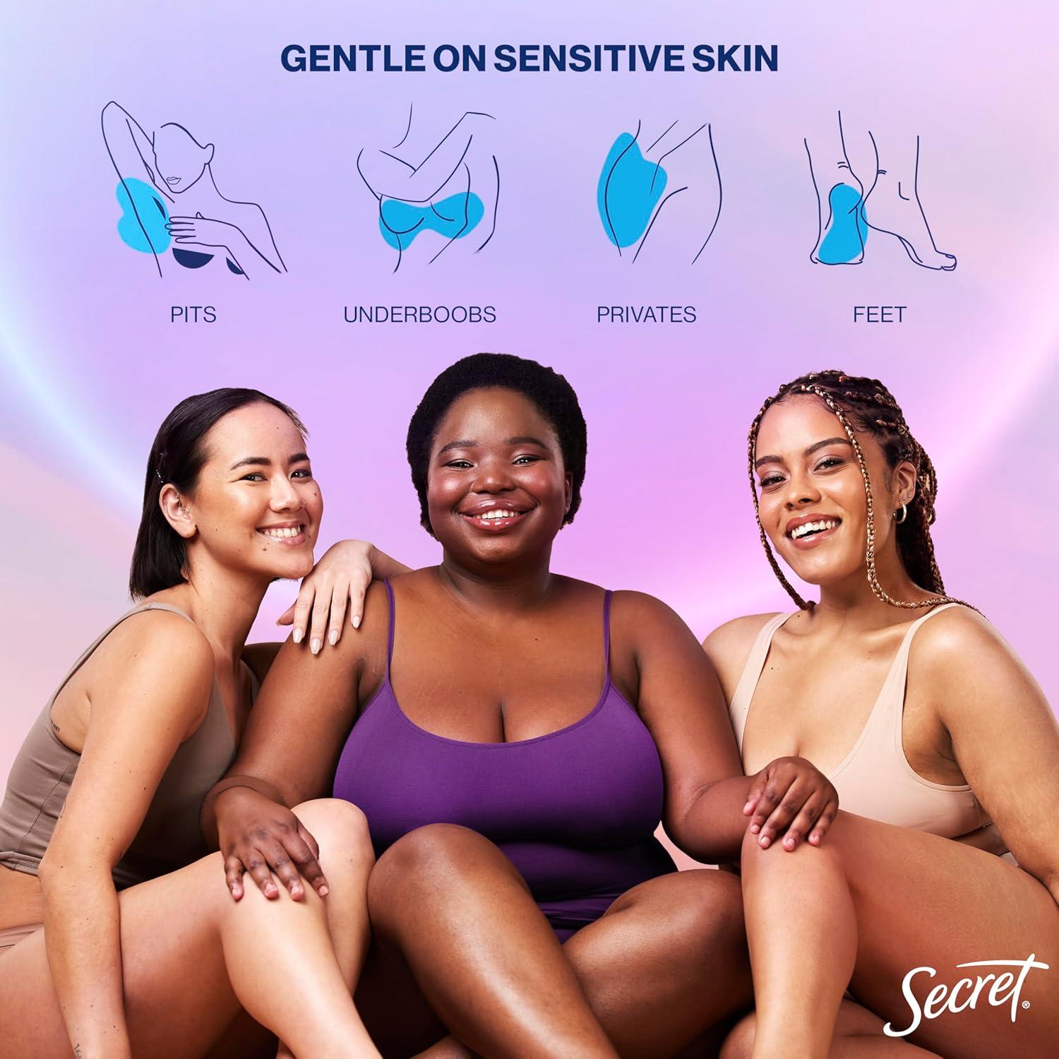 Desodorante en Spray Secret para Todo el Cuerpo 99g - Leche de Almendra y Miel