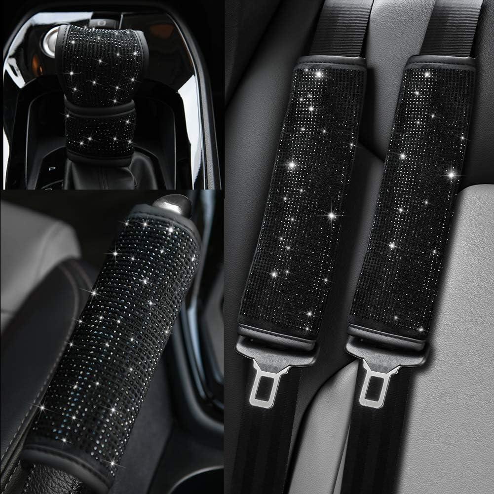 Juego de Accesorios de Coche Brillantes Valleycomfy 9 Piezas