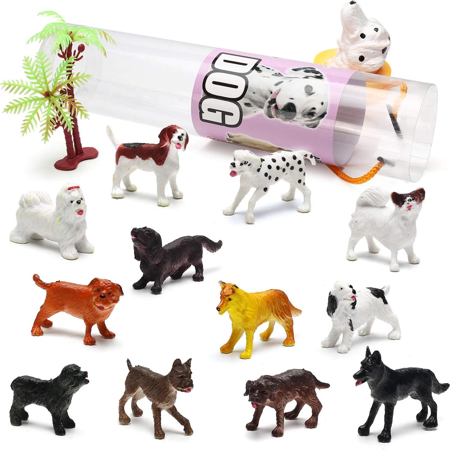 Juego de Animales 82 Piezas Yeonha Toys Set Educativo