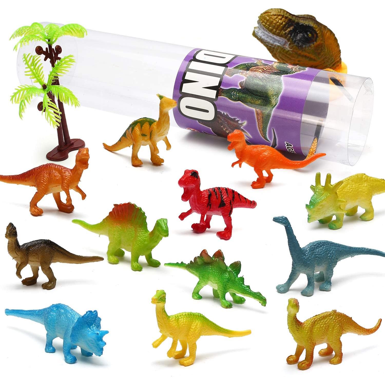 Juego de Animales 82 Piezas Yeonha Toys Set Educativo