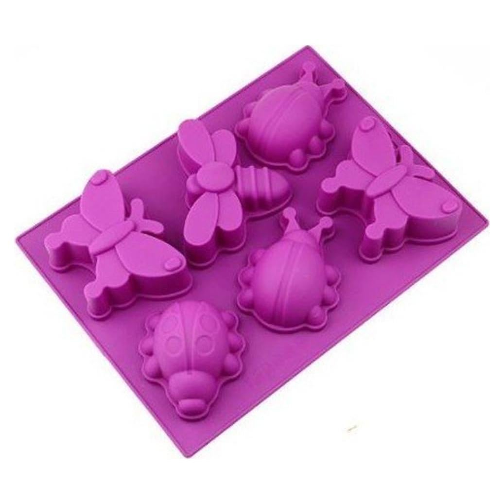 Molde de Silicona para Pastel FantasyDay 10x4x3 cm