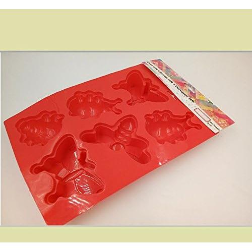 Molde de Silicona para Pastel FantasyDay 10x4x3 cm