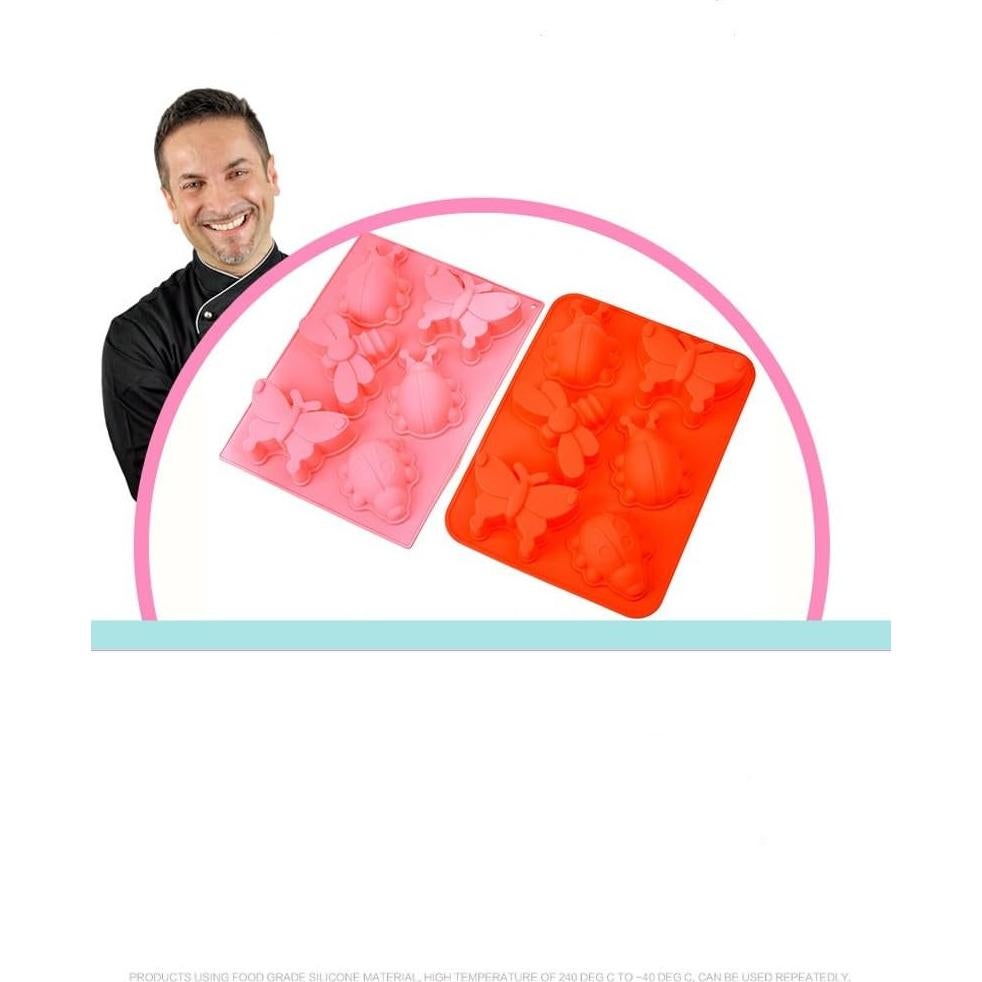 Molde de Silicona para Pastel FantasyDay 10x4x3 cm