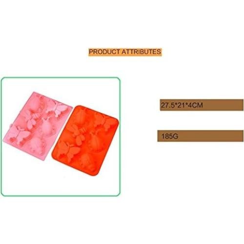 Molde de Silicona para Pastel FantasyDay 10x4x3 cm