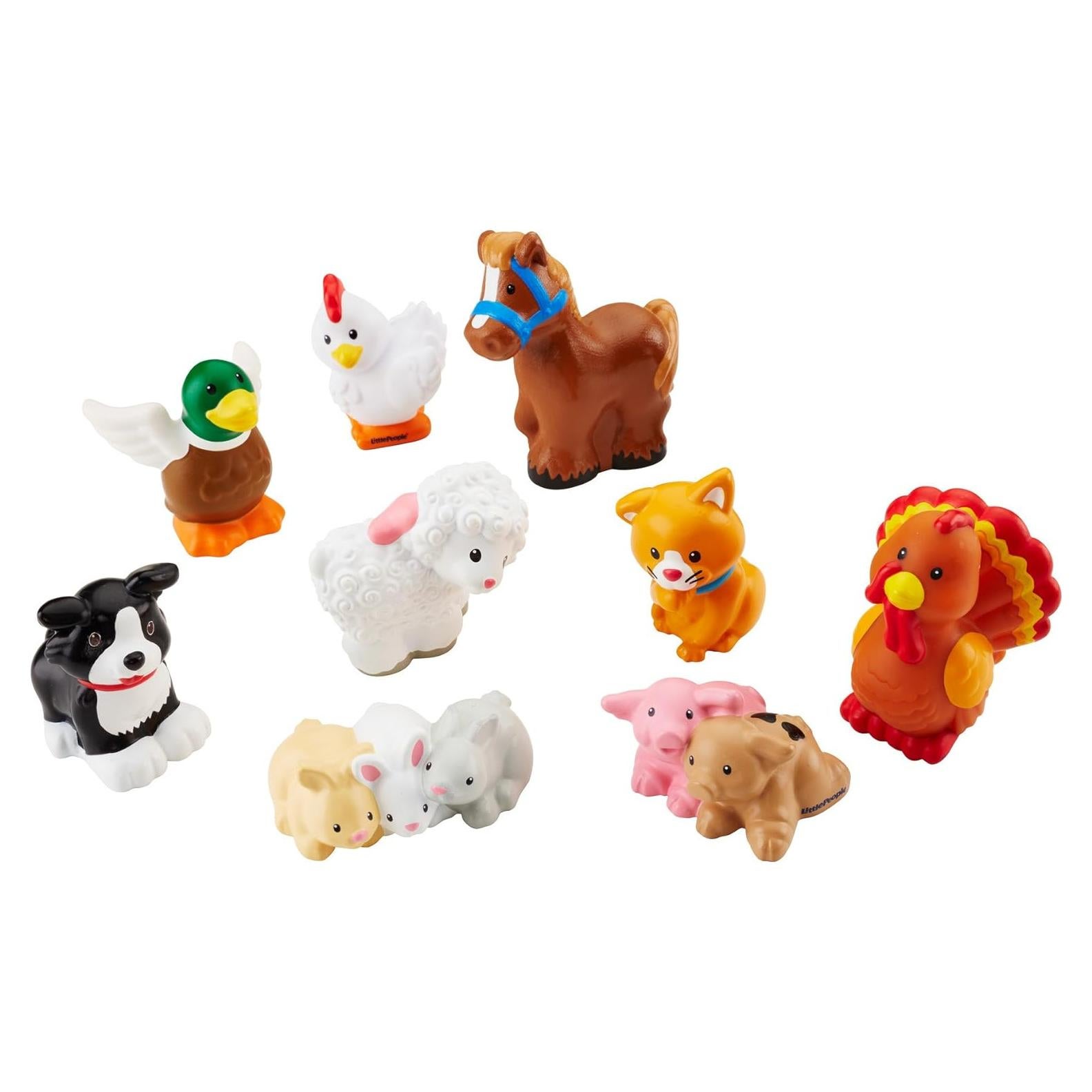 Figuras de Animales de Granja Fisher-Price Little People