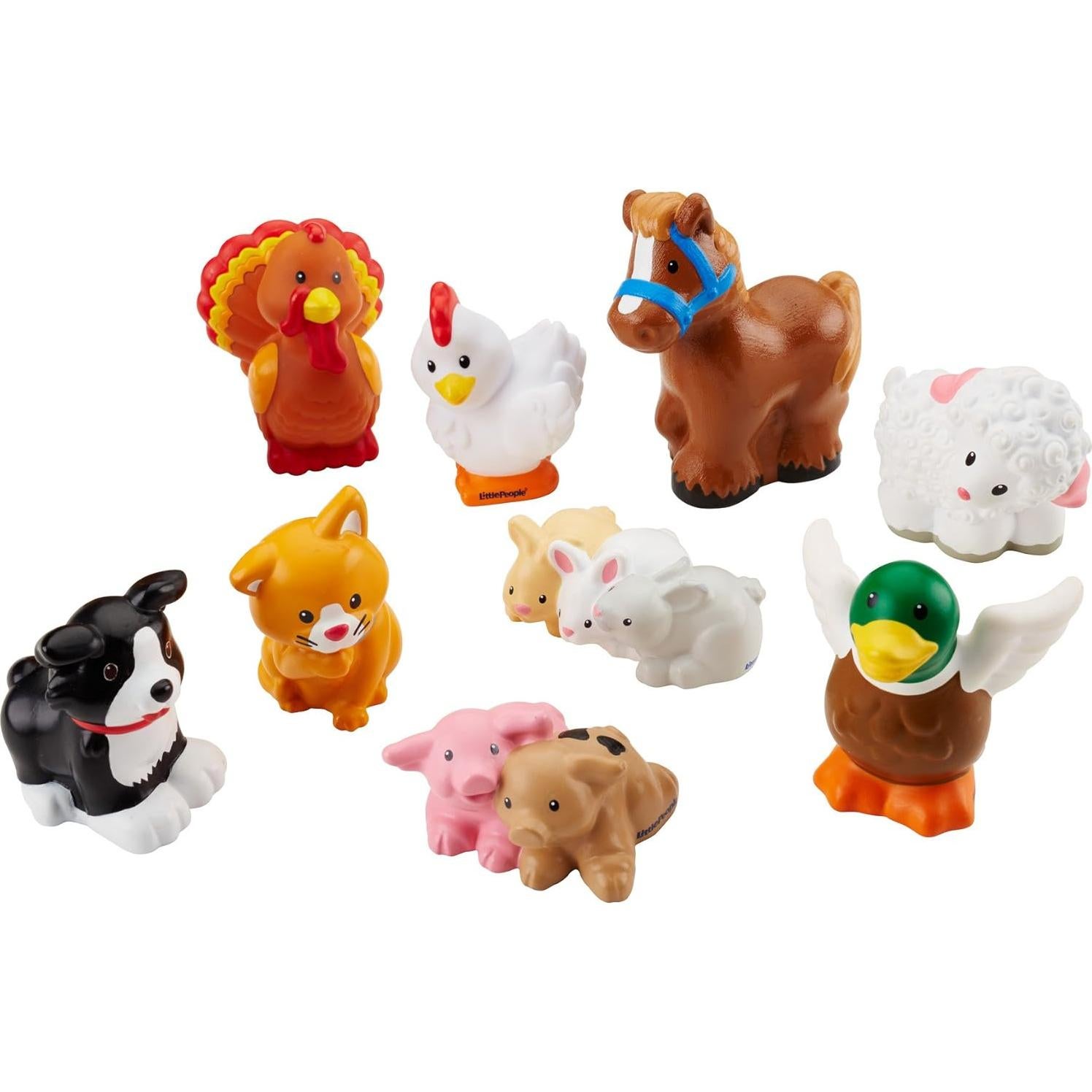 Figuras de Animales de Granja Fisher-Price Little People
