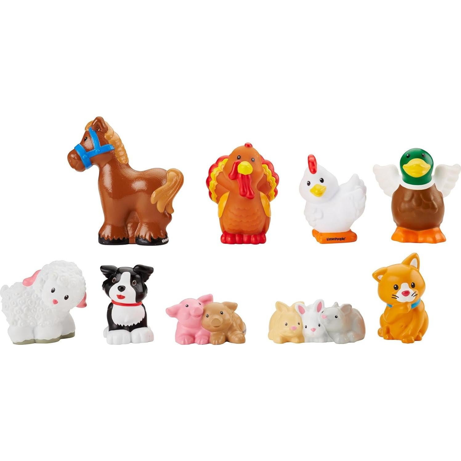 Figuras de Animales de Granja Fisher-Price Little People