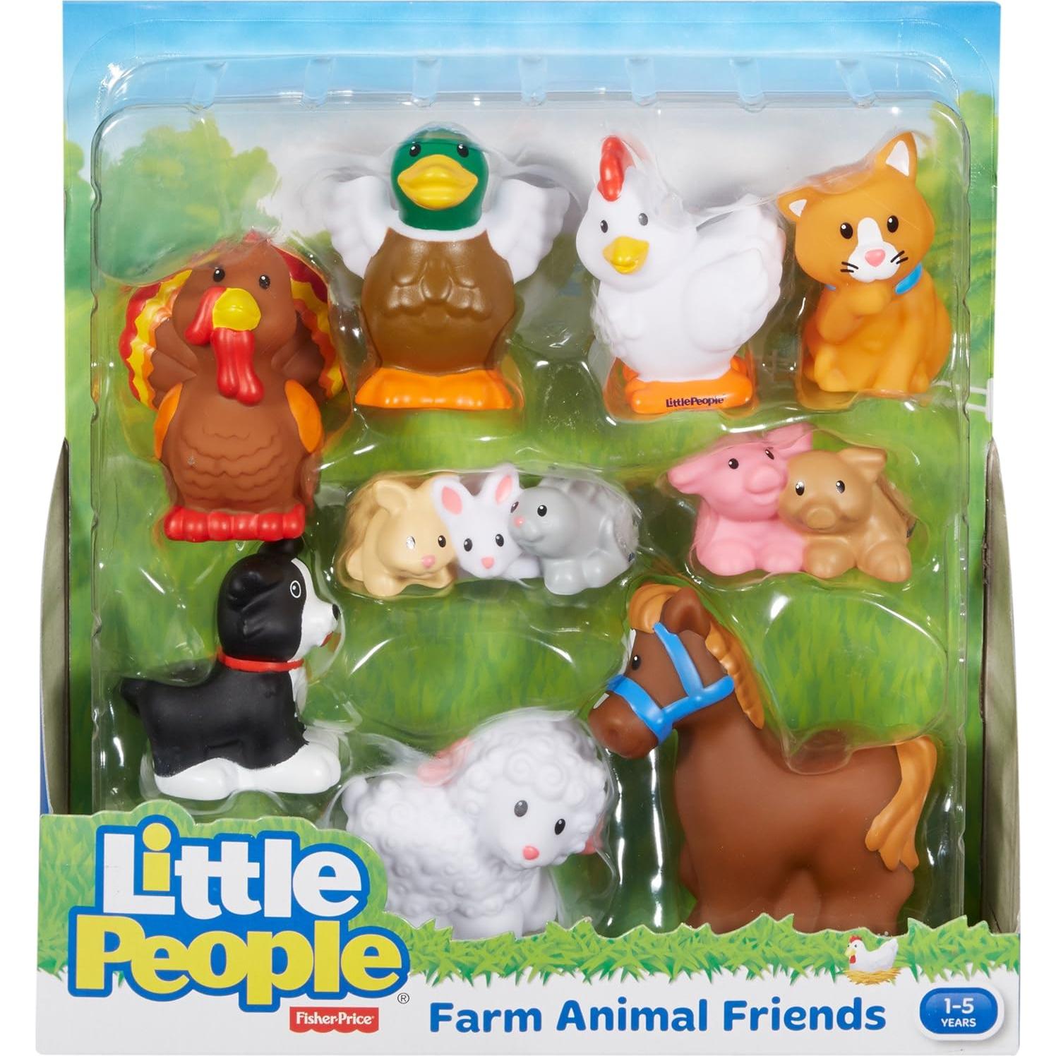 Figuras de Animales de Granja Fisher-Price Little People