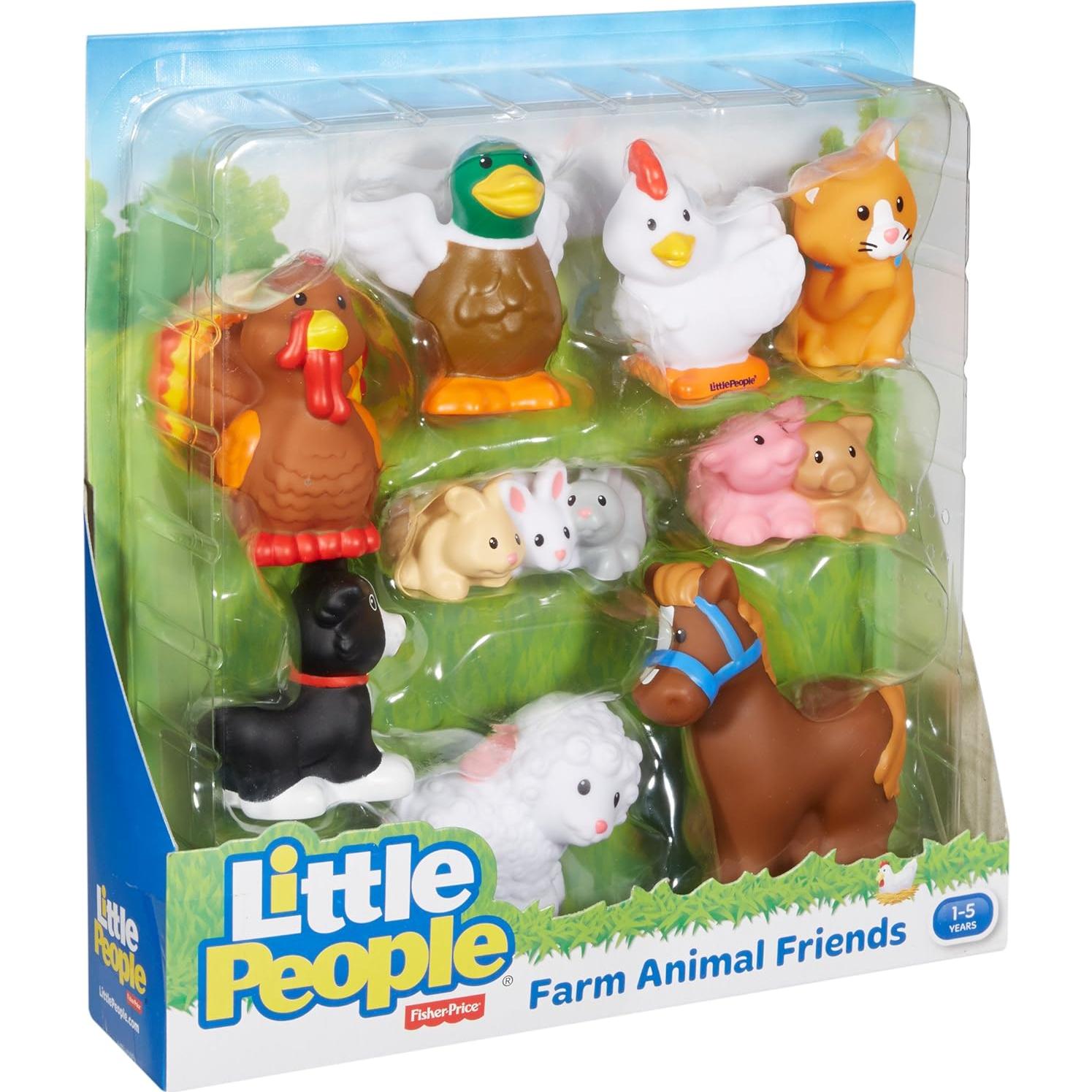 Figuras de Animales de Granja Fisher-Price Little People