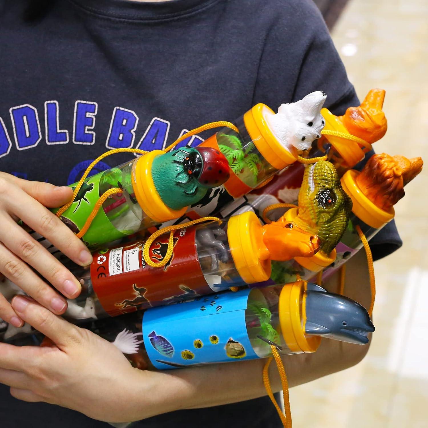 95 Figuras de Animales KarberDark para Niños 3+