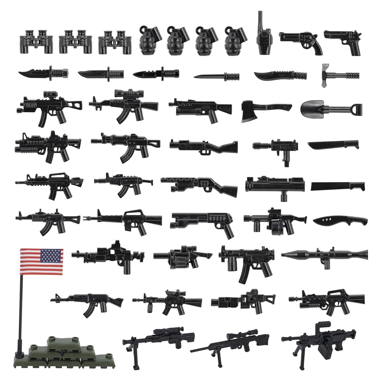 Set de Juguetes Militares HIMIRICH - Armas Básicas para Niños 3+