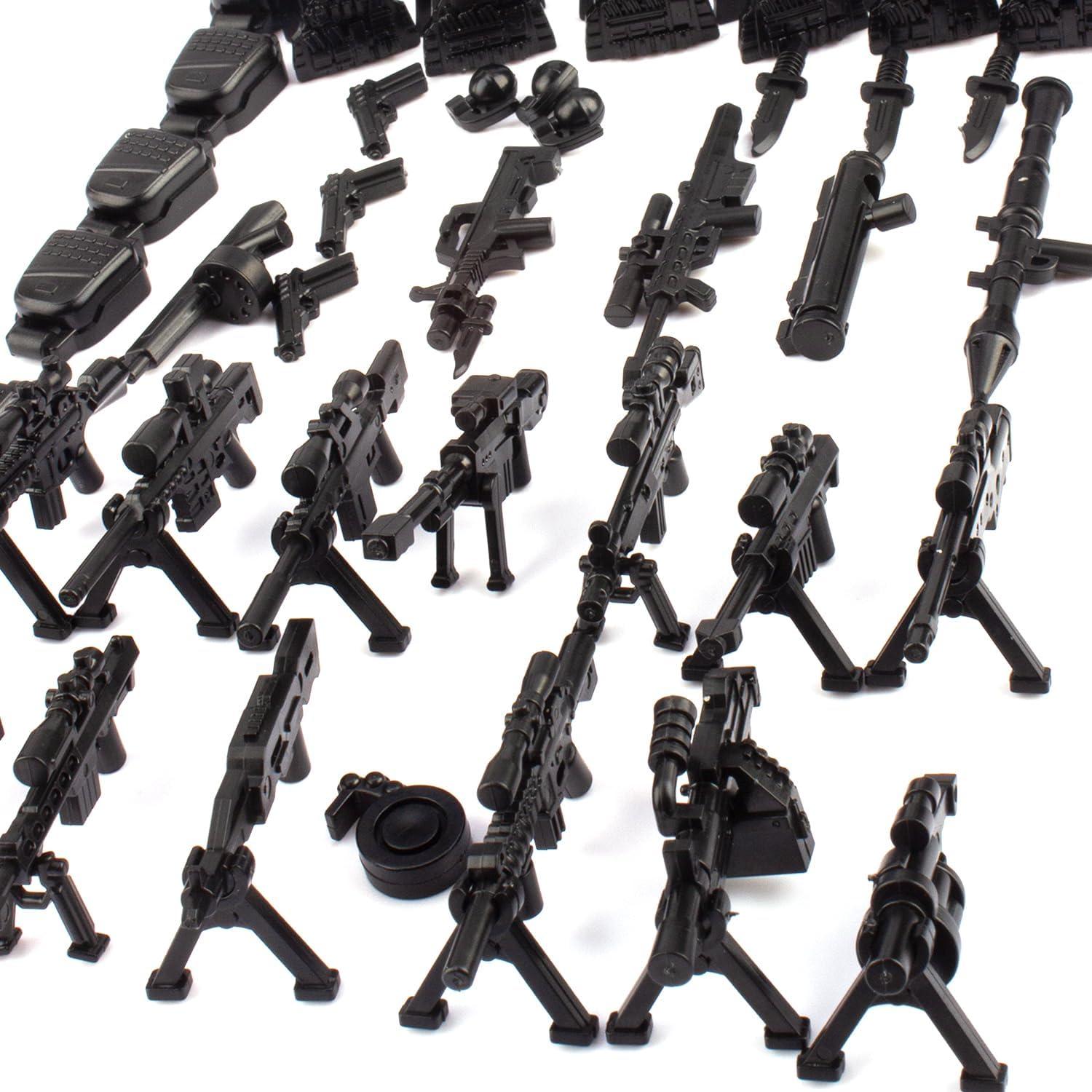 Set de Juguetes Militares HIMIRICH - Armas Básicas para Niños 3+