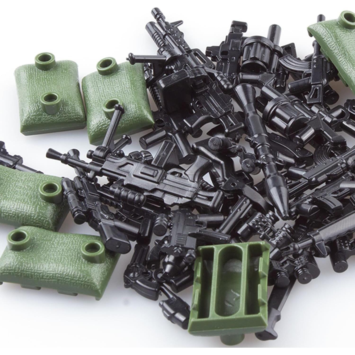 Set de Juguetes Militares HIMIRICH - Armas Básicas para Niños 3+