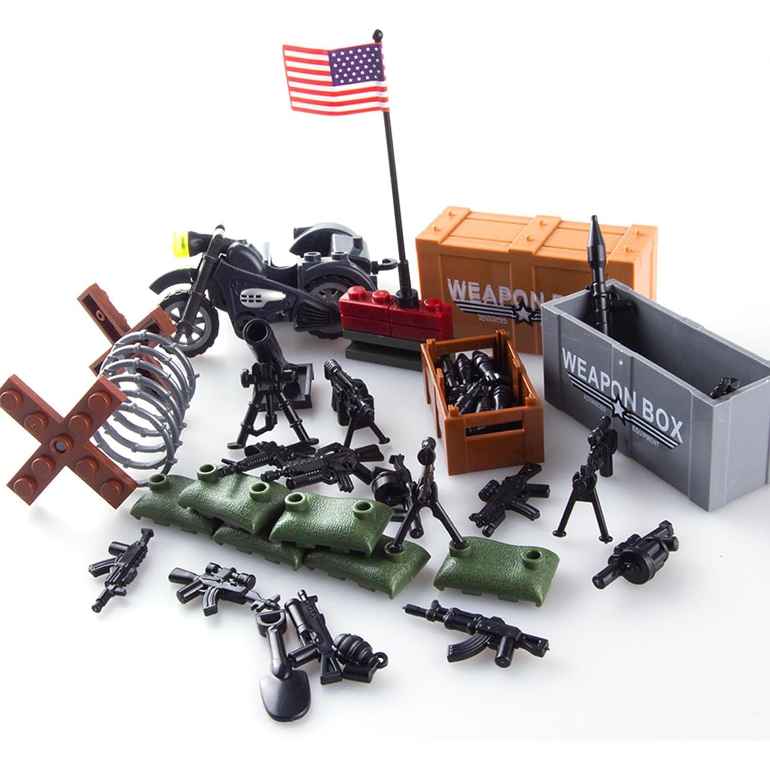 Set de Juguetes Militares HIMIRICH - Armas Básicas para Niños 3+