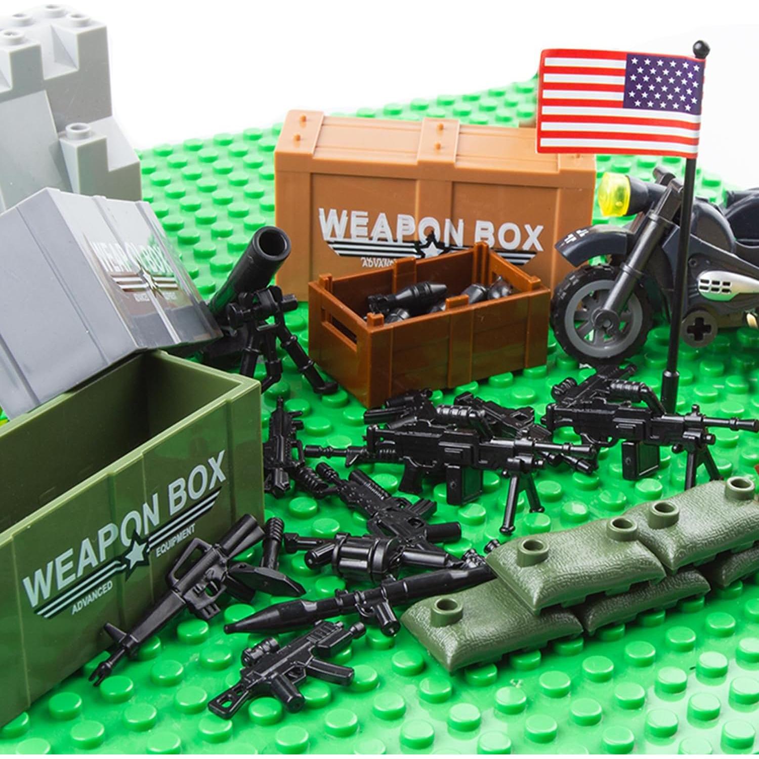 Set de Juguetes Militares HIMIRICH - Armas Básicas para Niños 3+